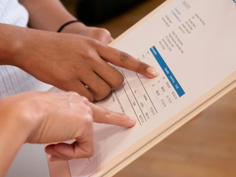 observation record of numbers