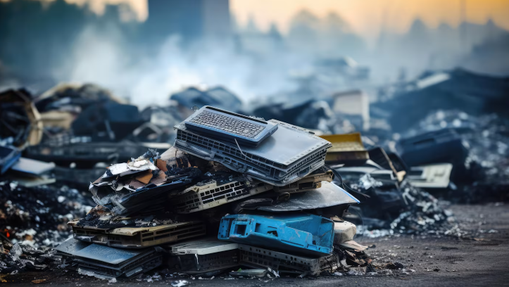 E-Waste and Technology Pollution